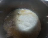 A picture of step 1 of Chicken white gravy qorma.