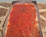 Foto del paso 4 de la receta: Pizza batida con salsa blanca y morrón salteados