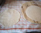 A picture of step 7 of Aalo bharay parathay.