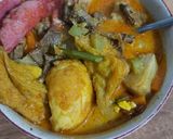 Foto langkah ke 3 dari resep Lontong Sayur.