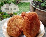 Foto langkah ke 3 dari resep Perkedel kelapa.