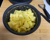 Foto del paso 4 de la receta: Potitos de verduras y carne o pescado bebé Monsieur Cuisine MC