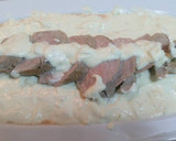 Foto del paso 7 de la receta: Solomillo de cerdo con salsa de queso