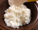 A picture of step 4 of Japanese Sweet Potato Rice.