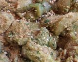 Foto del paso 2 de la receta: Noggets de pollo al perejil y ajonjolí