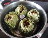 Foto del paso 3 de la receta Alcachofas con jamón o "carxofetes ofegaetes"