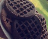 Une image de l'étape 4 de Gaufrettes chocolat à la poêle.