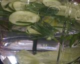 Foto del paso 8 de la receta: Agua saborizada con jengibre menta y limón