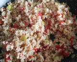 Foto del paso 4 de la receta: Burger de soja texturizada con lentejas