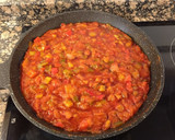 Foto del paso 8 de la receta: Pisto con patatas y huevo