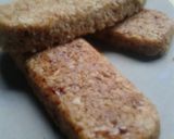 Foto del paso 2 de la receta: Barritas de almendras con o sin baño de chocolate