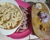 Foto langkah ke 1 dari resep Tumis Jagung Muda Kecap Simple No Ribet.