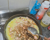 Foto del paso 7 de la receta: Bondiola con arroz en salsa Teryaki (o Teriyaki, no sé), va con otras carnes de cerdo