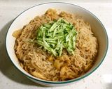 清爽開胃黃金泡菜蒟蒻絲的食譜步驟5照片