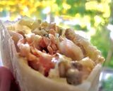 รูปขั้นตอนการทำที่ 6 ของ CHICKEN BURRITO|เบอร์ริโต้ไก่ 🌯