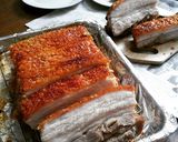 Hình bước làm 6 của món Thịt quay lò nướng
