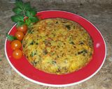 Foto del paso 3 de la receta: Tortilla de arroz