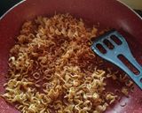 A picture of step 1 of Maggi bhel snack recipe.