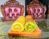 Foto langkah ke 7 dari resep Bolu Gulung Mulus Fluffy.