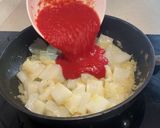 Foto del paso 8 de la receta: Albóndigas con sepia y guisantes