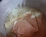 Foto del paso 1 de la receta: Estofado de mondongo y espinazo
