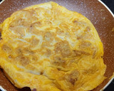 Foto del paso 11 de la receta: Tortilla de patatas y sobrasada
