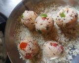 ક્રિસ્પી એન્ડ સોફ્ટ ચીઝ રાઈસ બોલ (Crispy Soft Cheese Rice Ball Recipe In Gujarati) રેસીપી સ્ટેપ4ફોટો