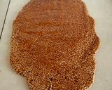 તલ ની ચીકી (Til Chiki Recipe In Gujarati) રેસીપી સ્ટેપ2ફોટો