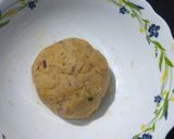 A picture of step 5 of Missi Roti.