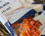 Foto del paso 1 de la receta: Tronco de queso y salmón