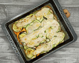 Foto del paso 4 de la receta: Falsa lasaña de pollo y verduras
