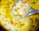 Pas rețetă Ciorba de orez cu legume și carne de porc 4 fotografie