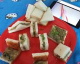 A picture of step 4 of Mini Sandwich Pakoda(no deep fry).