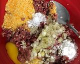 Foto langkah ke 1 dari resep Bistik Daging Cincang.