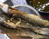 Foto langkah ke 2 dari resep Belanak masak acar.