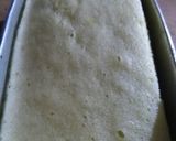 Foto langkah ke 6 dari resep Bolu Pandan Kukus Ekonomis 2 telur.