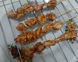Foto langkah ke 4 dari resep Ayam Panggang Saus Barbeque.