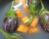 கத்தரிக்காய் காராமணி குழம்பு(brinjal kara kulambu recipe in tamil) ரெசிபி ஸ்டேப் 1 புகைப்படம்