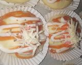 Foto langkah ke 5 dari resep Roti sosis ekonomis tanpa ulen.