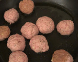 Foto del paso 4 de la receta: Albóndigas de pavo y avena (sin freír)