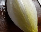 A picture of step 7 of Red Mullet with Potatoes, Belgian Endive, and Celery.