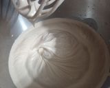 Foto del paso 5 de la receta: 04. Bizcochuelo de nuez de cumpleaños - relleno chocolate y crema capuchino - "Torta colonia suiza"