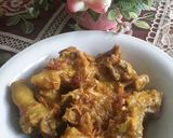 Foto langkah ke 7 dari resep Ayam Kampung Bumbu Gurih.