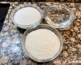 Foto del paso 1 de la receta: Pastel de coco caramelizado, sin horno, “ sin gluten “