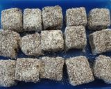 Kókuszkocka recept fázis 5 fotója