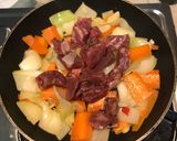 A picture of step 4 of Fried short ribs with soy sauce.