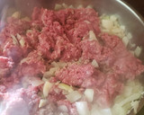 Foto del paso 2 de la receta: Canelones de carne y jamón y queso