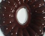 Foto langkah ke 3 dari resep Puding alpukat lapis coklat.