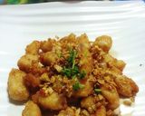 รูปขั้นตอนการทำที่ 6 ของ ไก่กรอบซอสน้ำปลา
