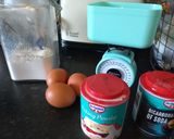 Foto del paso 1 de la receta: Muffins salados de jamón y queso con semillas
